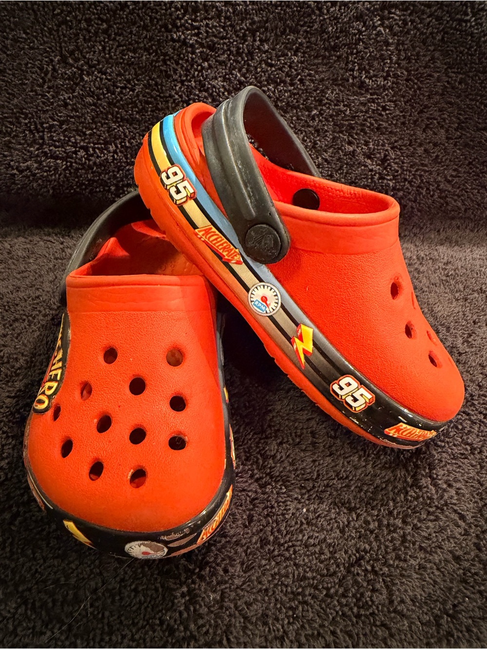 CROCS Disney Lightning McQueen Classic Clog